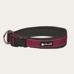 Petlando Outdoor Halsbnd - Berry/sort