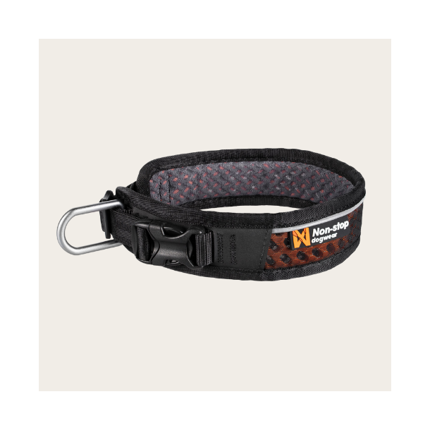 Non-Stop Dogwear Rock Justerbart Halsbnd