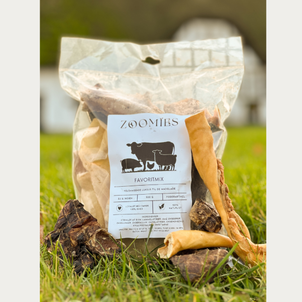 Zoomies Natursnacks - FavoritMix, 500G