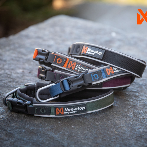 Non-Stop Dogwear - Roam hundehalsbnd - Sort