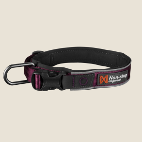 Non-Stop Dogwear - Roam hundehalsbnd - Lilla