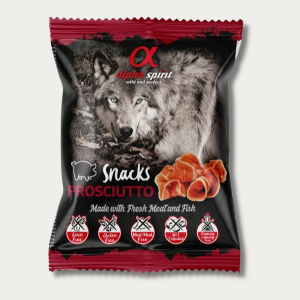 Alpha Spirit Bld Snack Godbid - Prosciutto, 50 g
