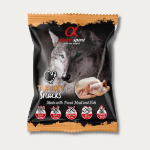 Alpha Spirit Bld Snack Godbid - Kalkun, 50 g