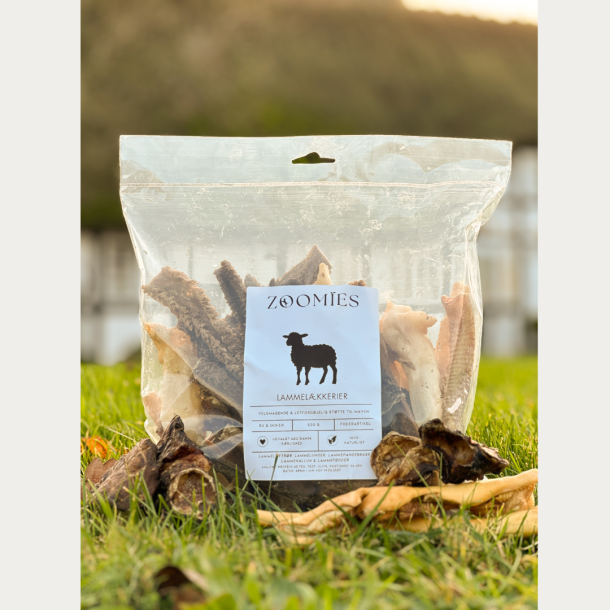 Zoomies Natursnacks - LammeLkkerier, 500G
