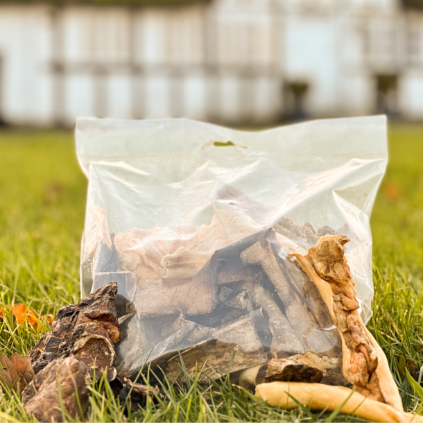 Zoomies Natursnacks - LammeLkkerier, 500G