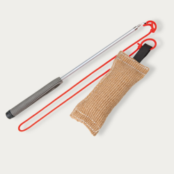 Hunde flirt pole - 20 cm/2,30 m