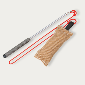 Hunde flirt pole - 20 cm/2,30 m