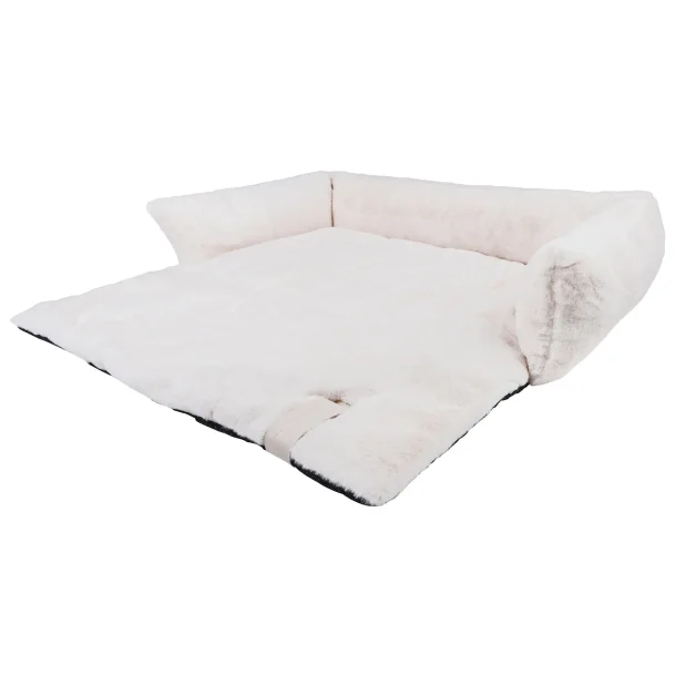District 70 - Nuzzle Sofa Hundeseng, Meringue
