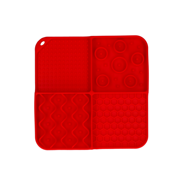 Eat Slow Live Longer Lick Mat Dimensions Rectangle