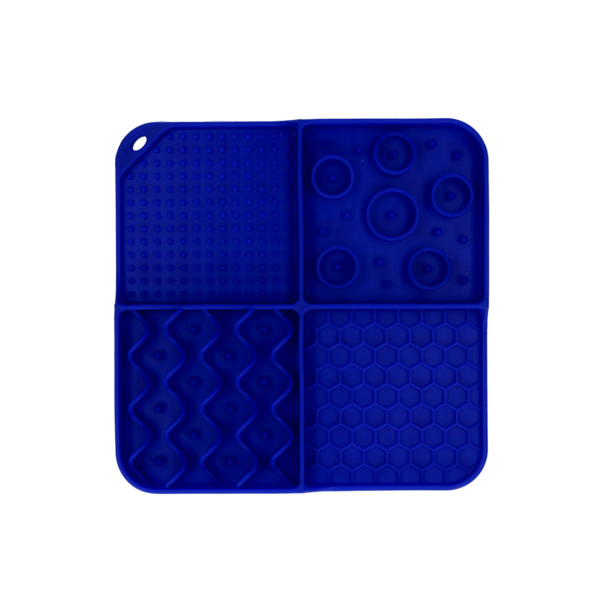 Eat Slow Live Longer Lick Mat Dimensions Rectangle