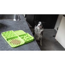 Eat Slow Live Longer Lick Mat Dimensions Rectangle