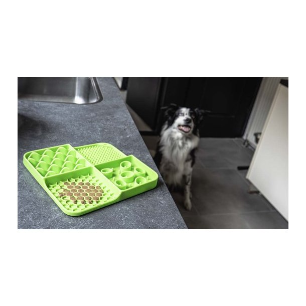 Eat Slow Live Longer Lick Mat Dimensions Rectangle