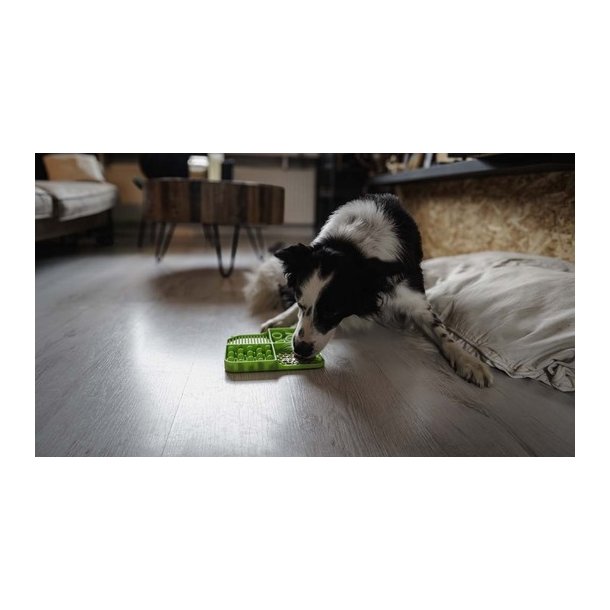 Eat Slow Live Longer Lick Mat Dimensions Rectangle