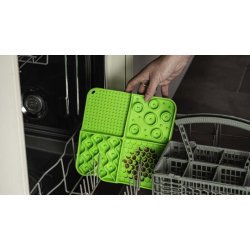 Eat Slow Live Longer Lick Mat Dimensions Rectangle