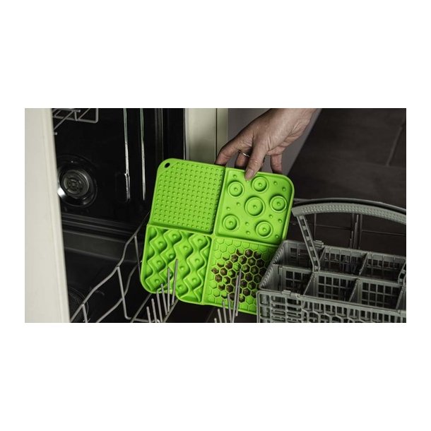 Eat Slow Live Longer Lick Mat Dimensions Rectangle