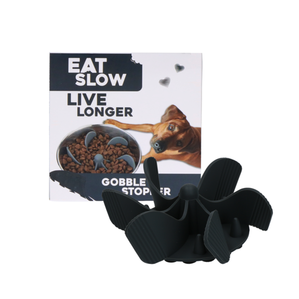 Eat Slow Live Longer - Slowfeeder indsats til hundeskle