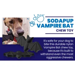 Sodapup Nylon Vampire Bat 