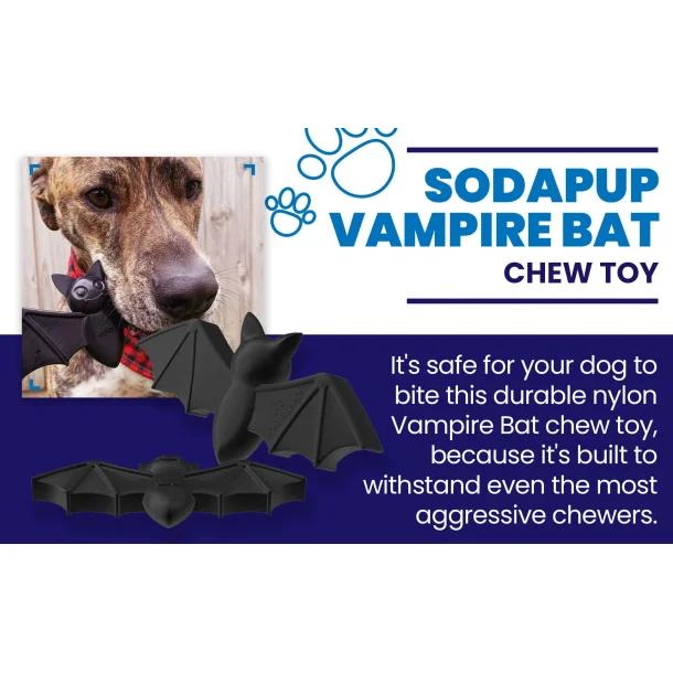 Sodapup Nylon Vampire Bat 