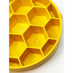 Sodapup Honeycomb Design Ebowl Slow Feeder