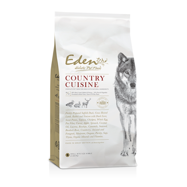 EDEN 80/20 Country Cuisine - And, lam, kanin, vildt og hele g - Medium 6 Kilo