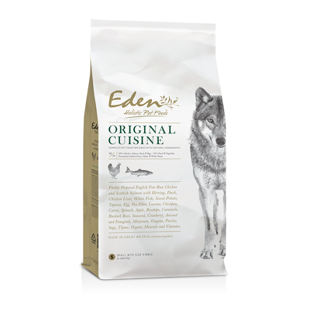 EDEN 80/20 Original Cuisine - Kylling, Laks, Sild &amp; And - Medium
