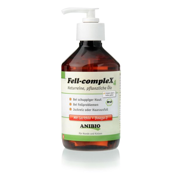 Anibio Fell-Complex 4 Pelspleje, 300 ml