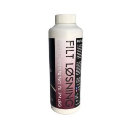 B&B Hundefrisrens Filt lsning