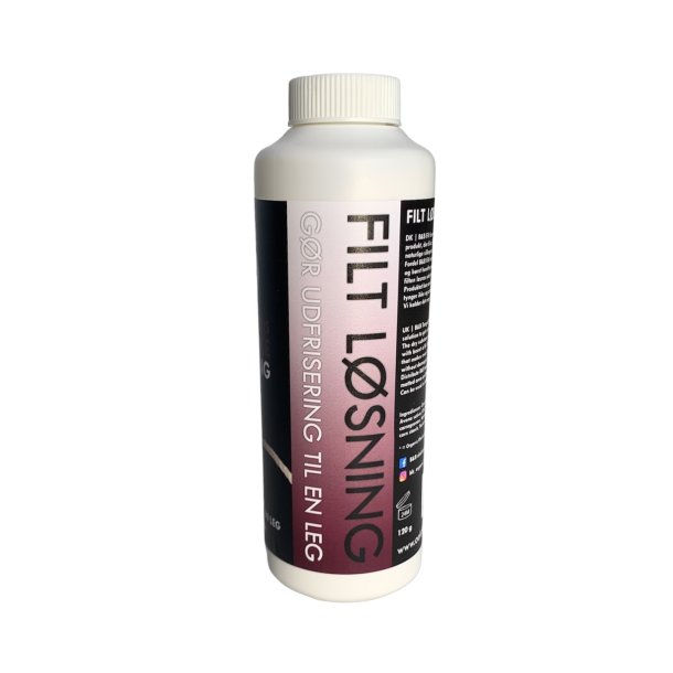 B&B Hundefrisrens Filt lsning