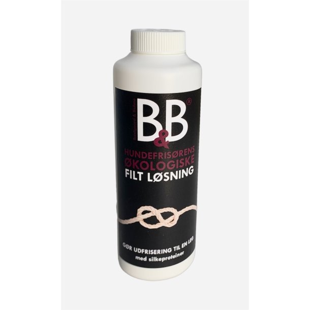 B&B Hundefrisrens Filt lsning