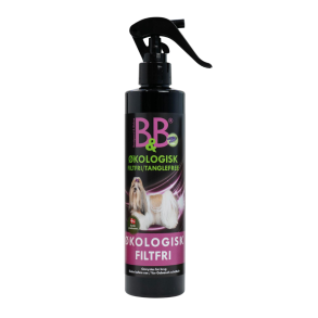 B&B - �kologisk Filtfri, 300 ml.