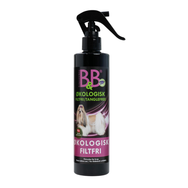 B&B - �kologisk Filtfri, 300 ml.