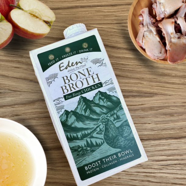 Bone Broth Fra Fritgende Hns - 500 ml