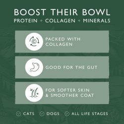 Bone Broth Fra Fritgende Hns - 500 ml