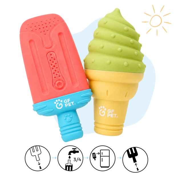 GF PET - Ice Toy, assoteret