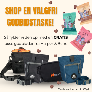 Gratis godbidder til godbidstasken
