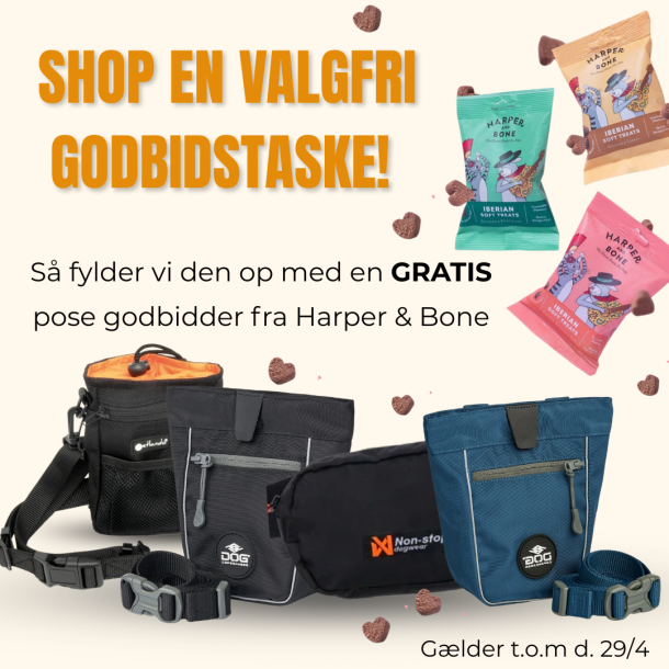 Gratis godbidder til godbidstasken