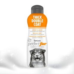 Tropiclean - Perfect Fur - Tyk dobbelt pels shampoo, 473ml