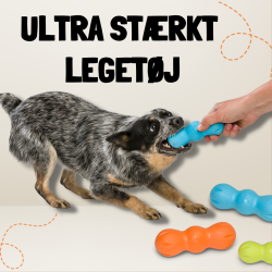 West Paw Rumpus Ultrastrkt legetj