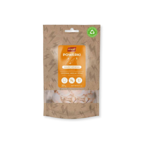 Powerki Freeze-dreid Gulerod, 20g