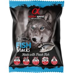 Alpha Spirit Bld Snack Godbid - Fisk, 50 g