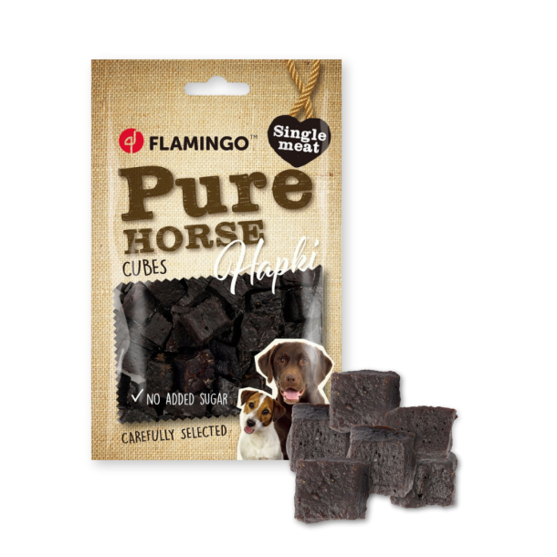 Flamingo - Hapki Cubes, Hest