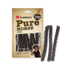 Flamingo - Hapki Strips, Hest