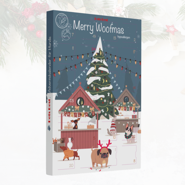 Adventskalender Hypoallergenic m. Hest 