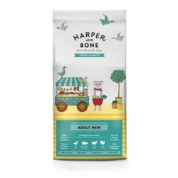 Haper &amp; Bone - Fresh Market, Kornfrit voksen hundefoder til sm� hunde 