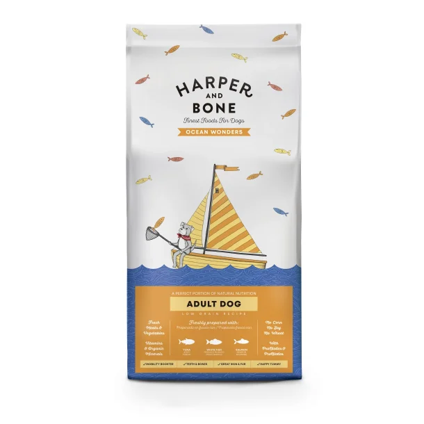 Haper &amp; Bone - Ocean Wonders, Voksen hundefoder