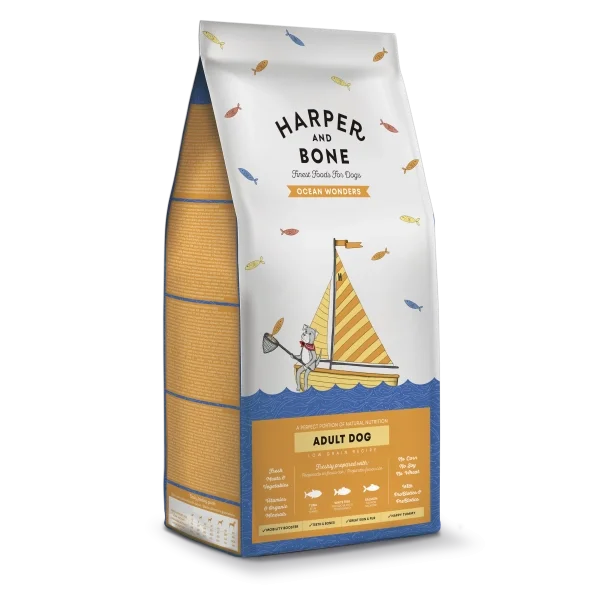 Haper &amp; Bone - Ocean Wonders, Voksen hundefoder