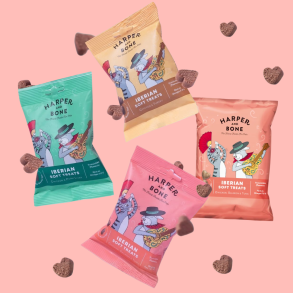 Smagspakke - Harper & Bone - Iberico Softies, 4 stk
