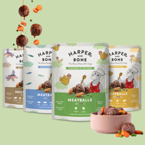 Smagspakke - Harper & Bone - Meatballs, 4 x 300 g