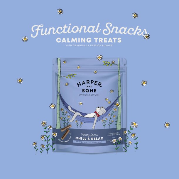 Harper &amp; Bone - Meaty Sticks, Chill &amp; Relax