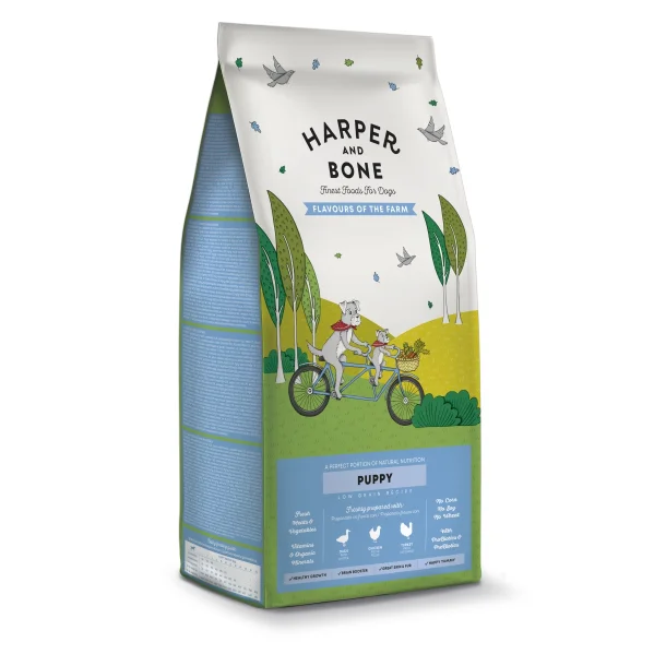Harper &amp; Bone - Flavours Of The Farm, Hvalpefoder